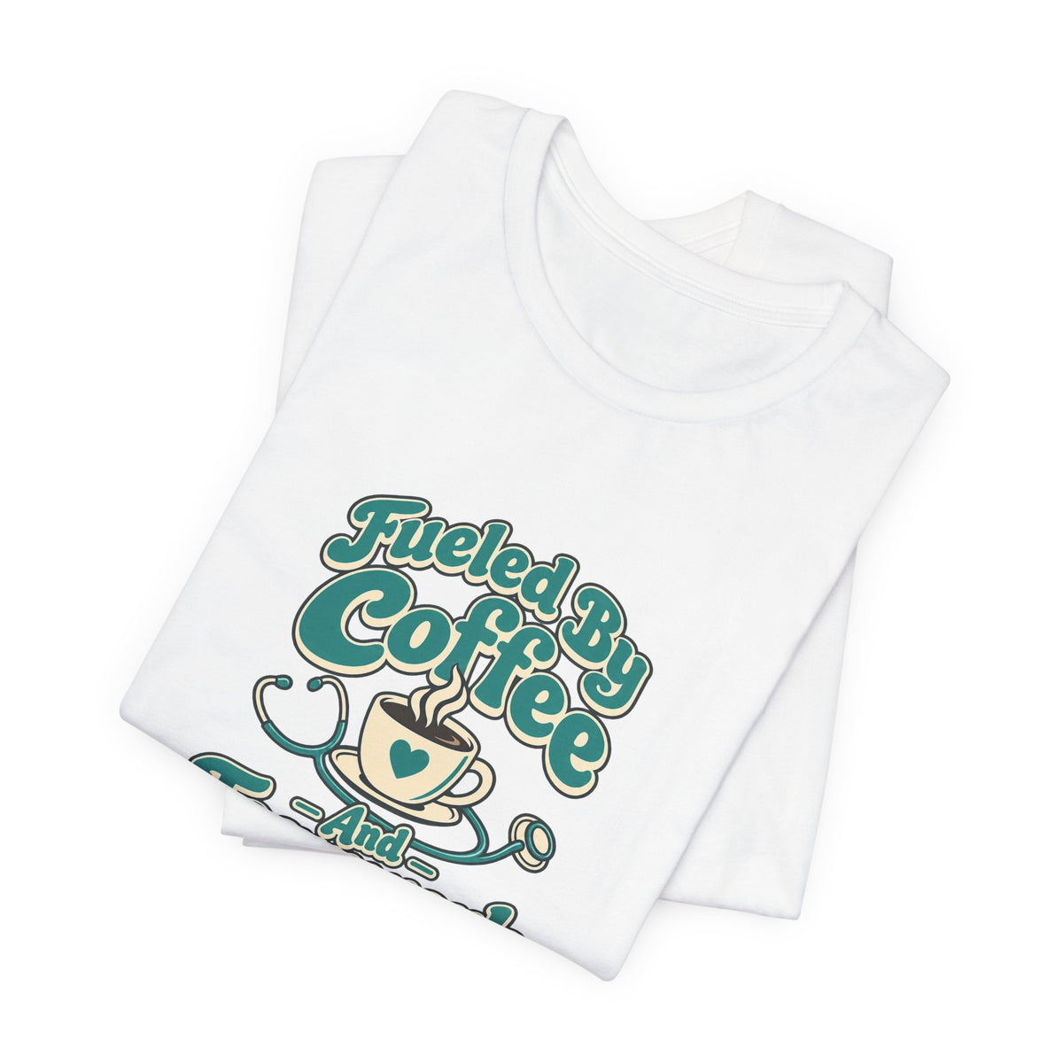 Nurse Life Coffee Scrubs Tee
