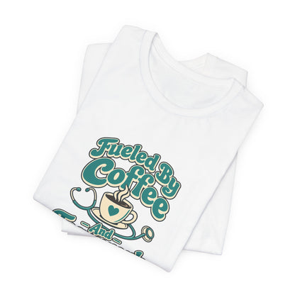 Nurse Life Coffee Scrubs Tee