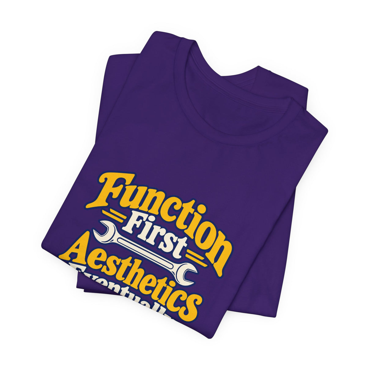 Function First Engineer Retro Shirt