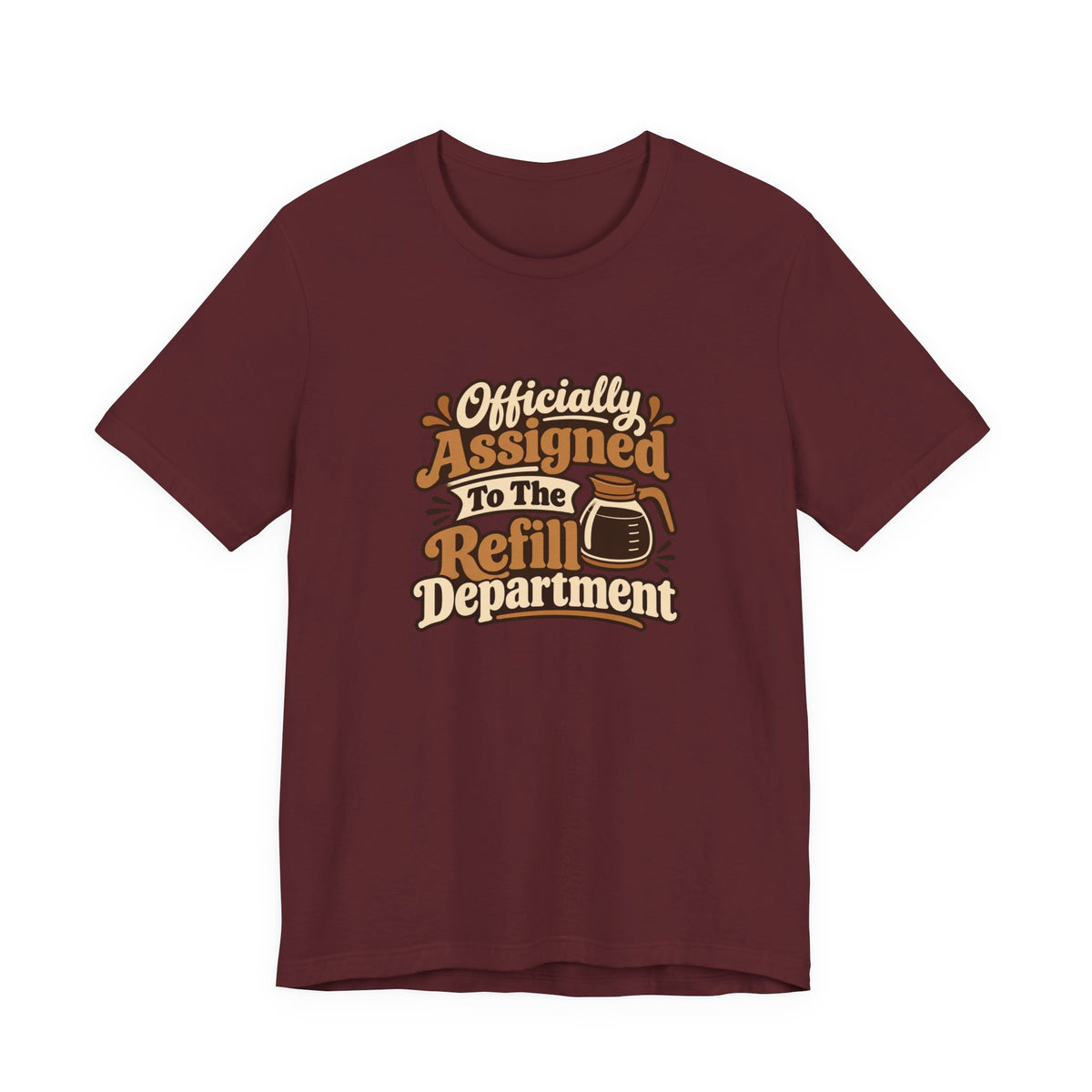 Refill Department Retro Shirt