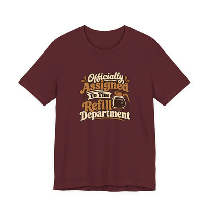 Refill Department Retro Shirt