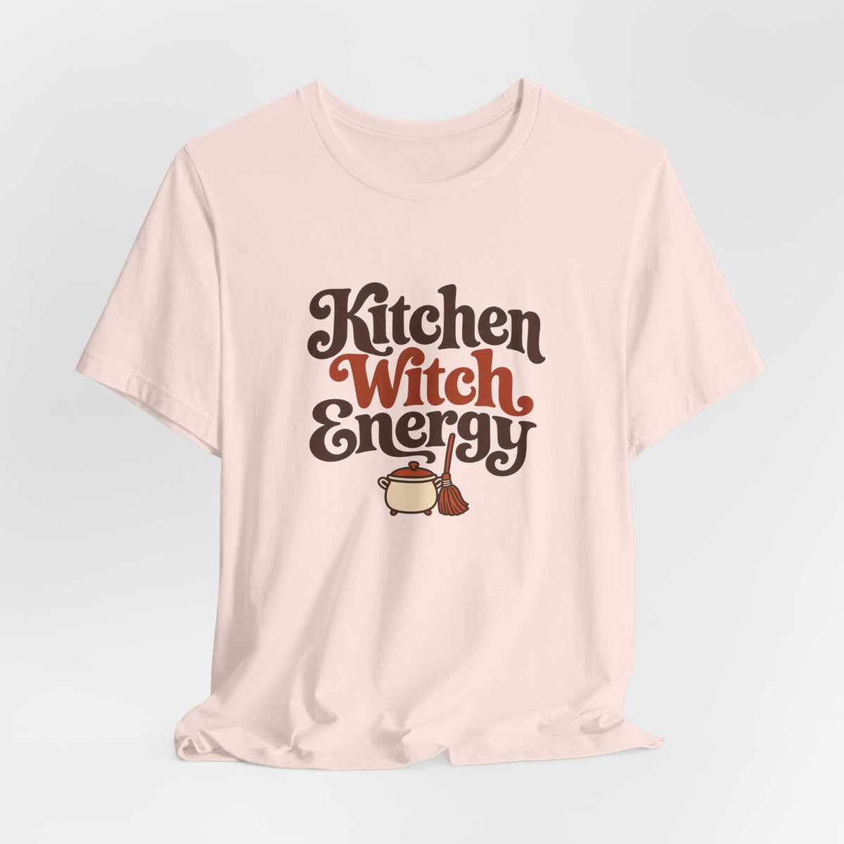 Kitchen Witch Cottage Tee