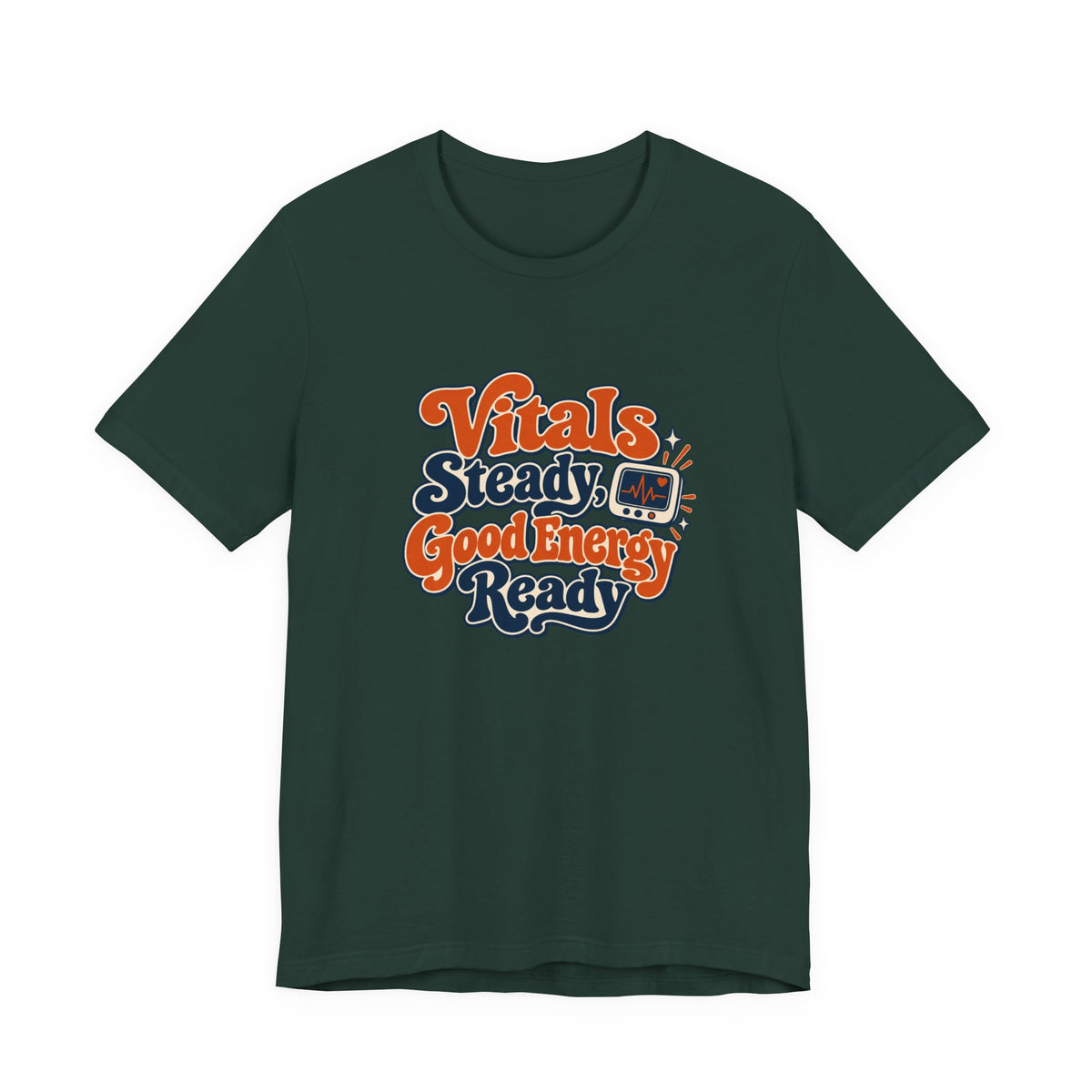 Vitals And Good Vibes Tee