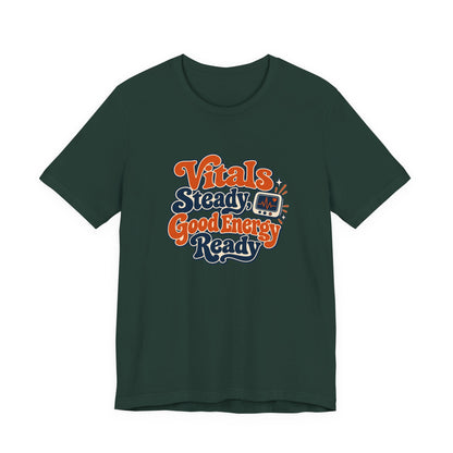 Vitals And Good Vibes Tee