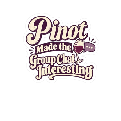Pinot Group Chat Sticker