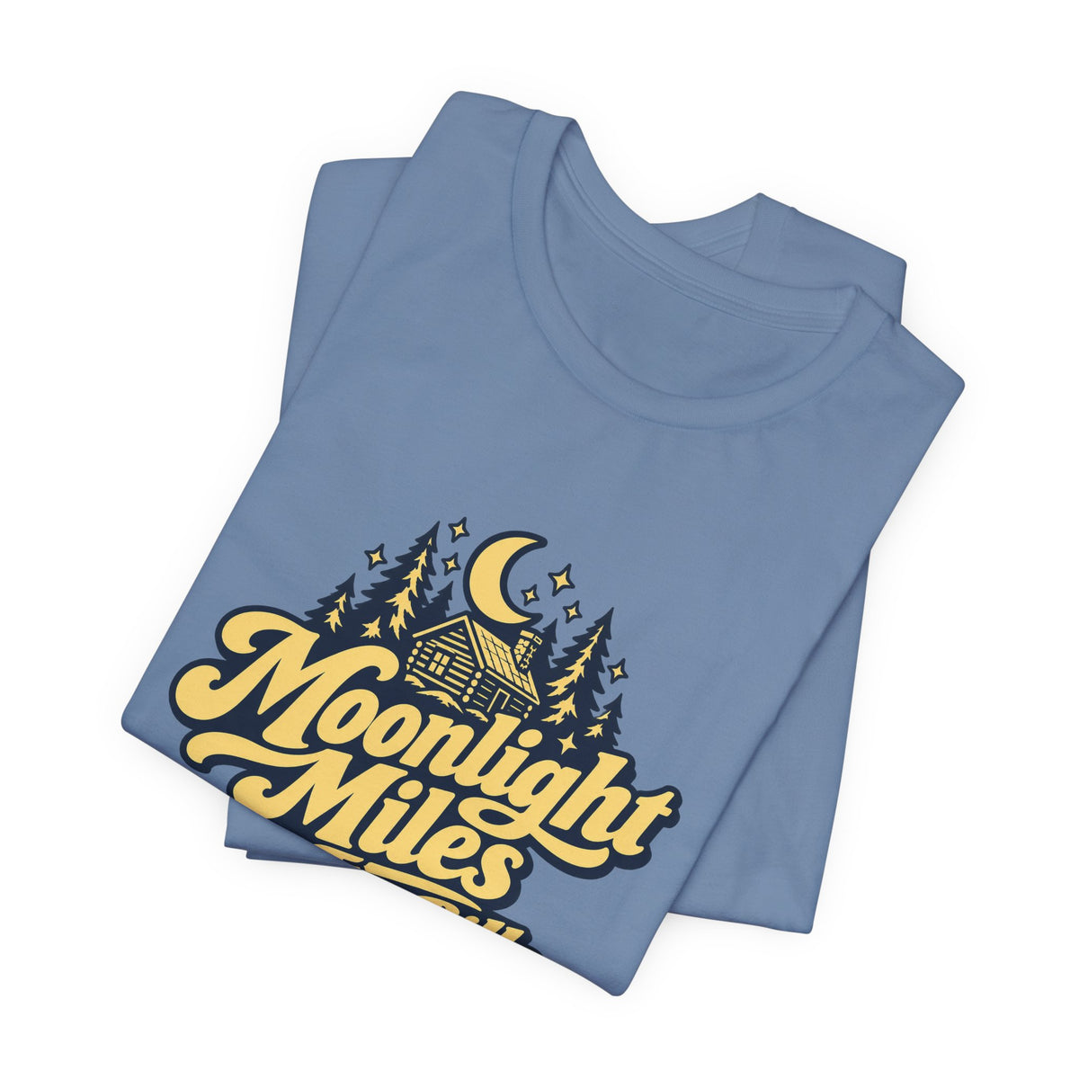 Night Route Trucker Vintage Shirt
