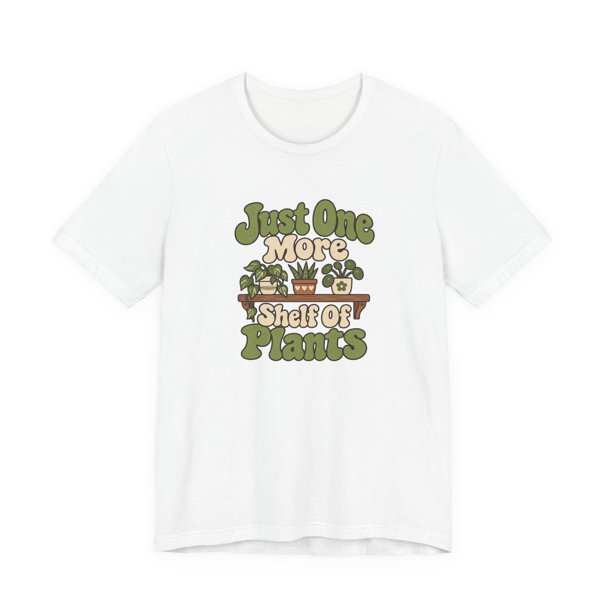 Plant Shelf Expansion Tee