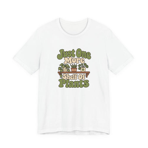 Plant Shelf Expansion Tee