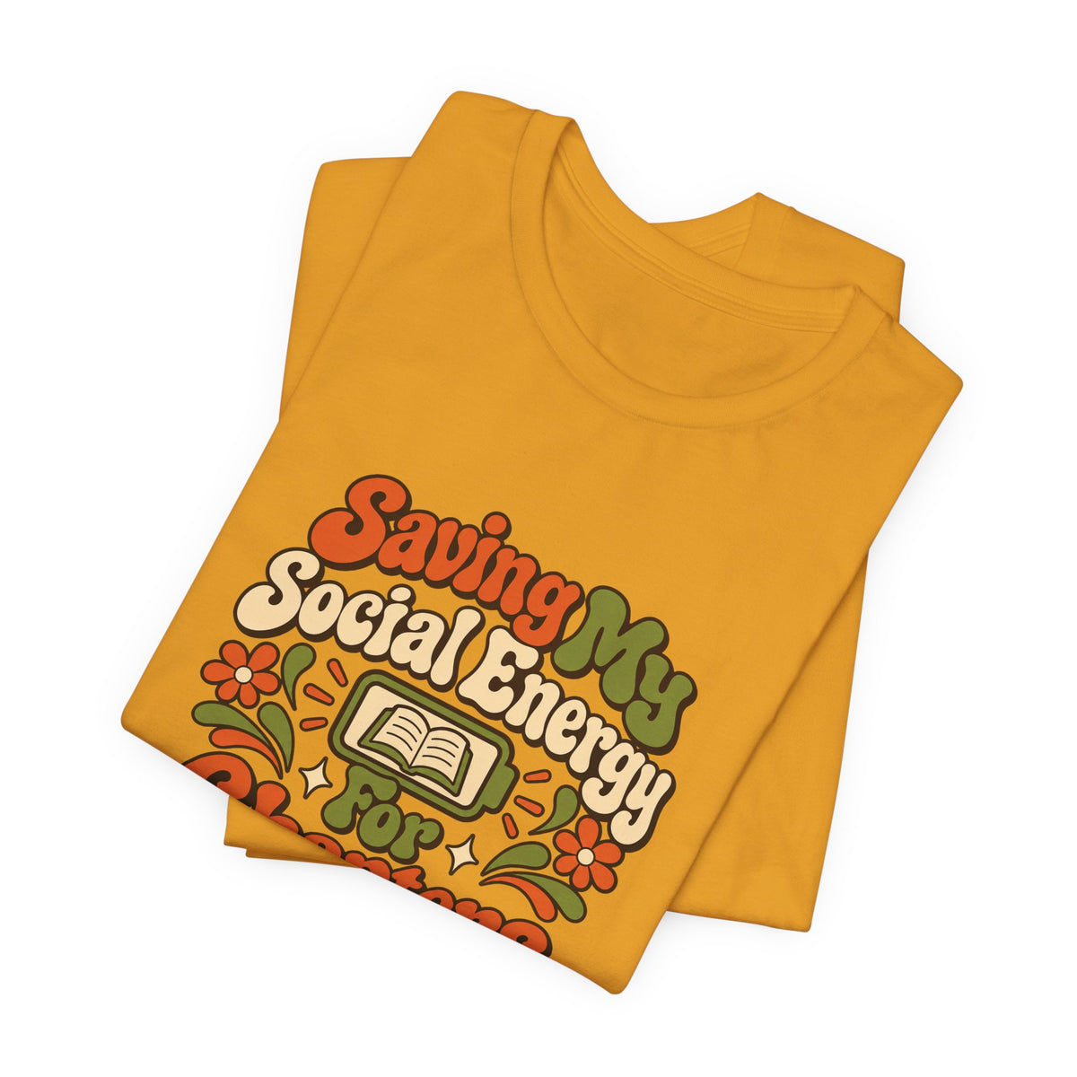 Quiet Chapter Energy Shirt