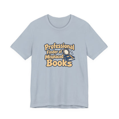 Professional Book Finder Librarian Tee