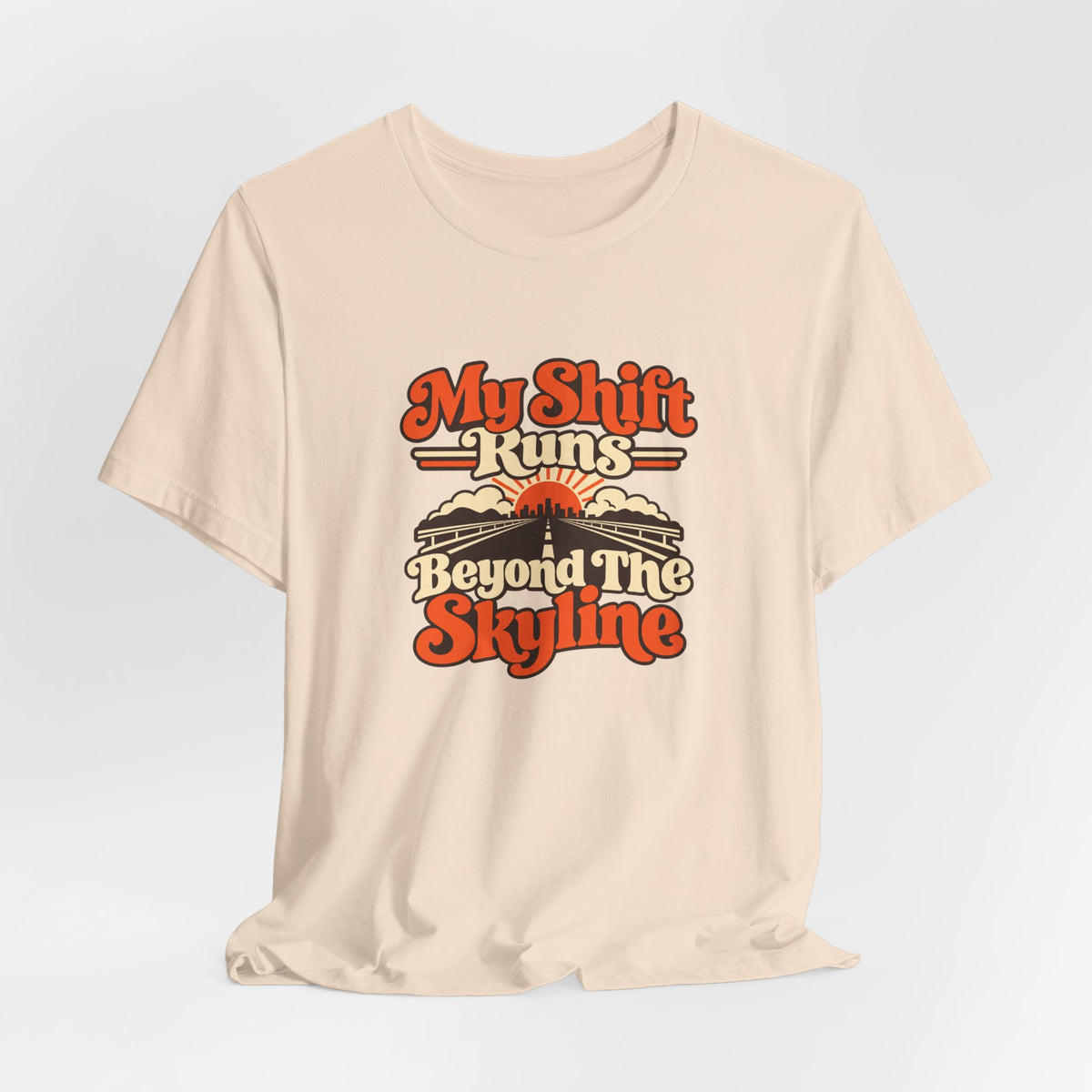 Highway Shift Trucker Retro Tee