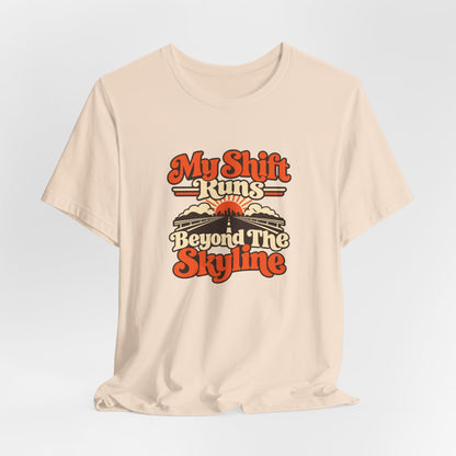 Highway Shift Trucker Retro Tee
