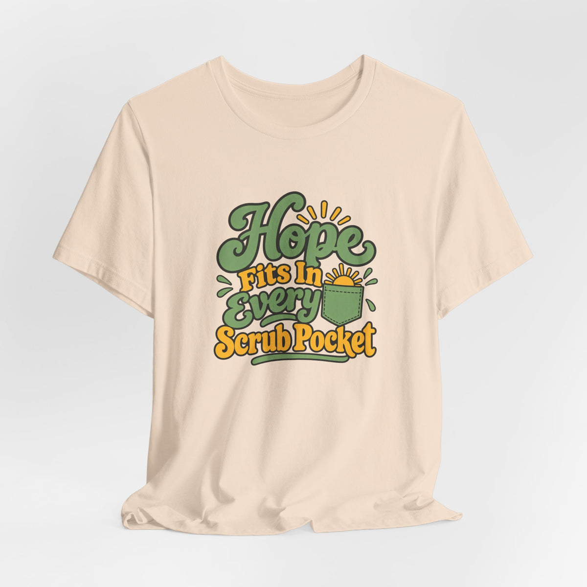 Scrub Pocket Optimist Shirt