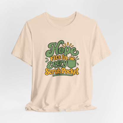 Scrub Pocket Optimist Shirt