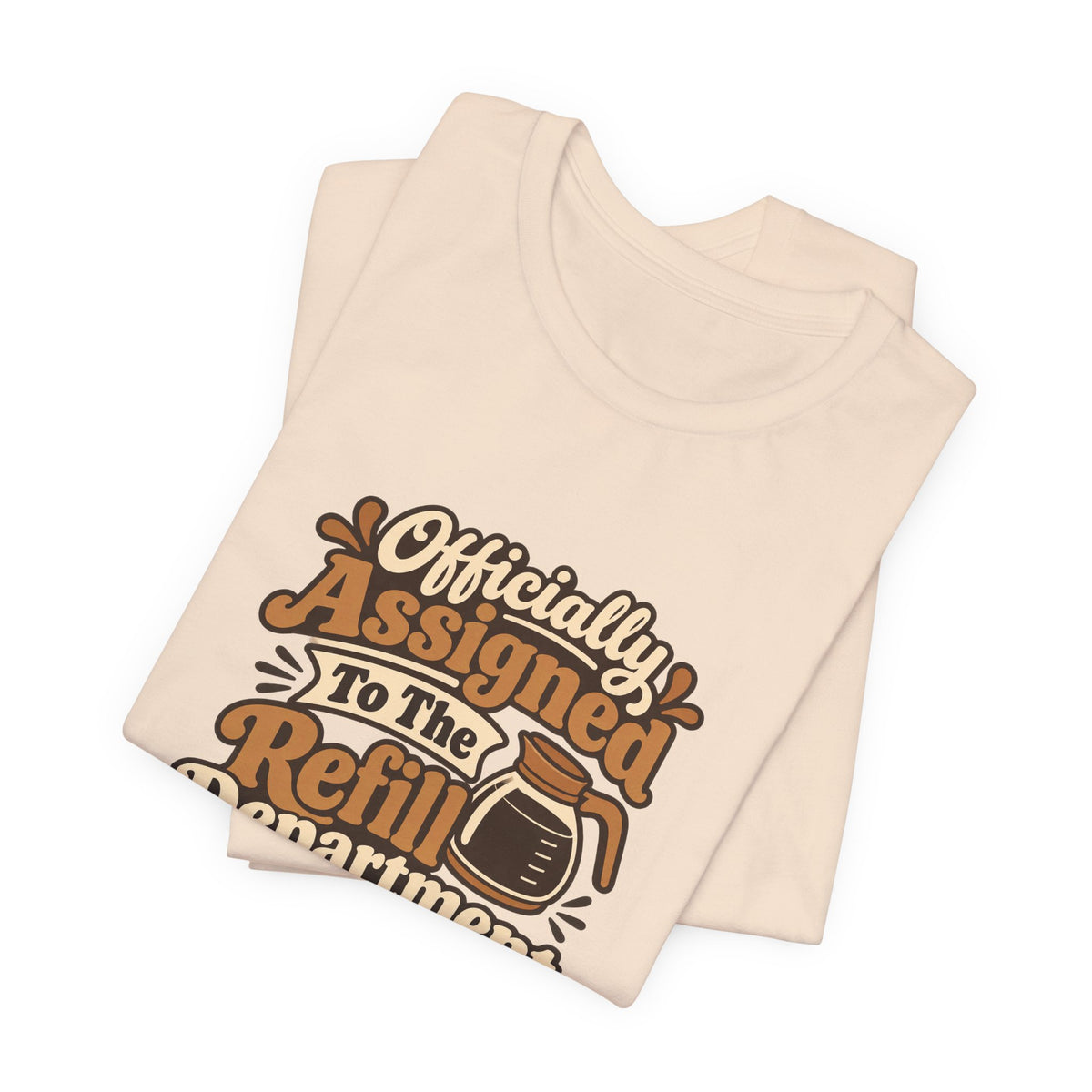 Refill Department Retro Shirt