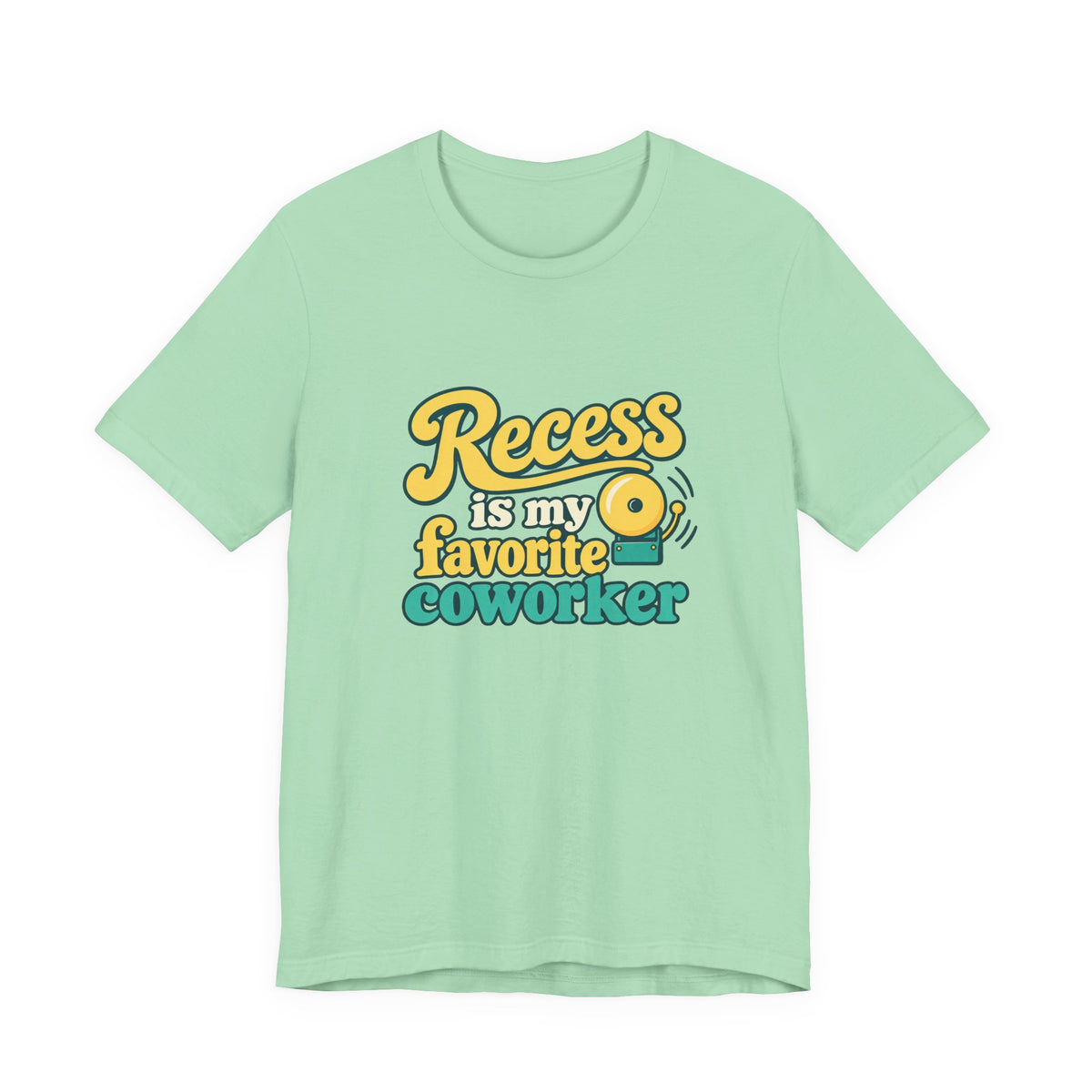 Recess Coworker Retro Tee