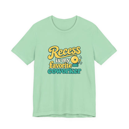 Recess Coworker Retro Tee