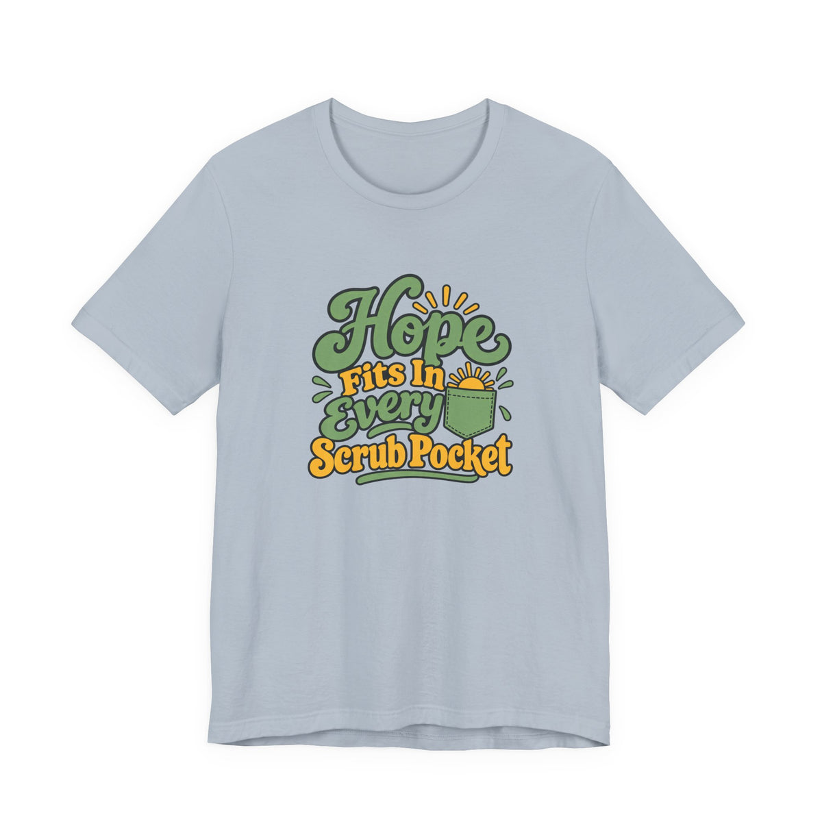 Scrub Pocket Optimist Shirt