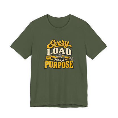 Hauling With Purpose Retro Tee
