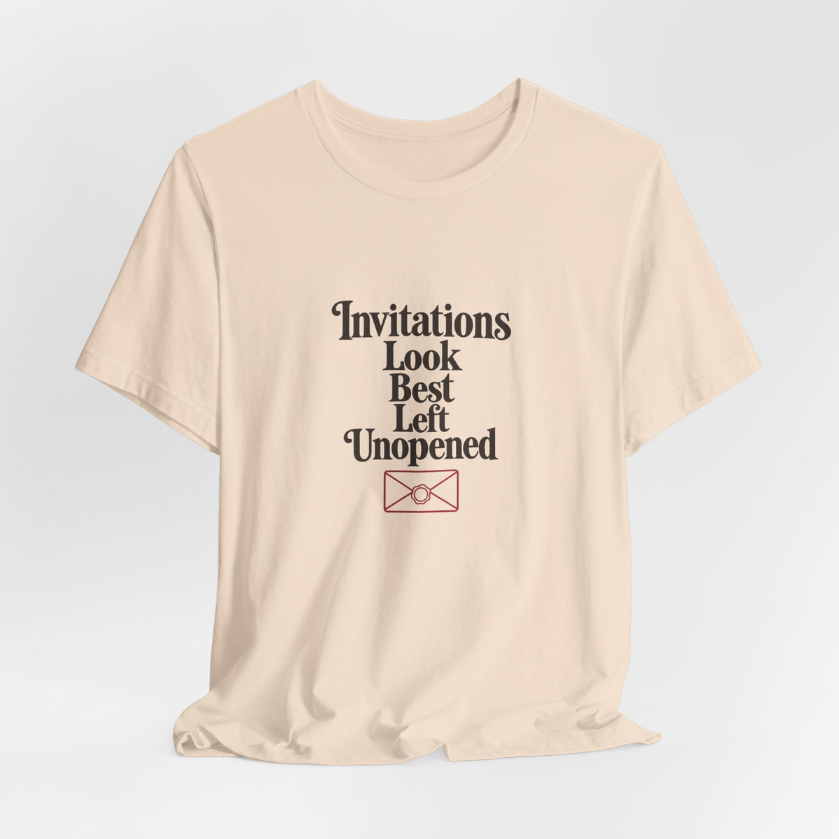 Unread Invitation Retro Shirt