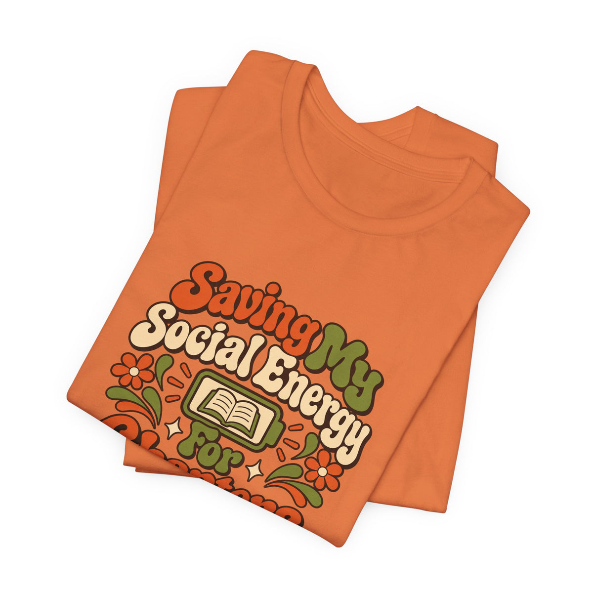 Quiet Chapter Energy Shirt