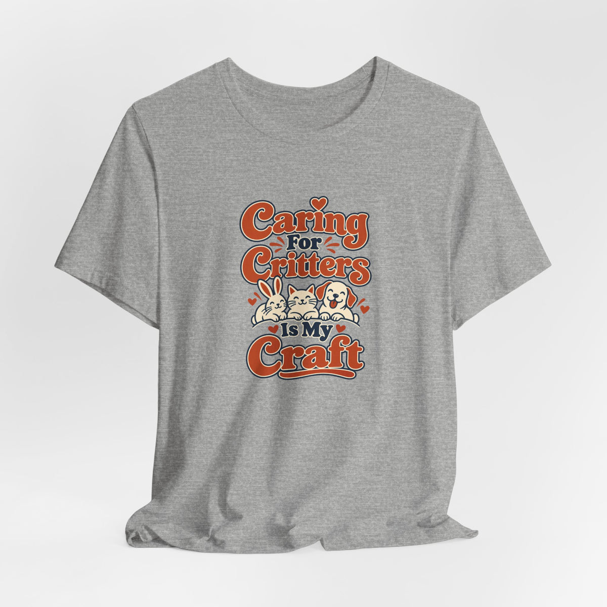Caring For Critters Vintage Shirt