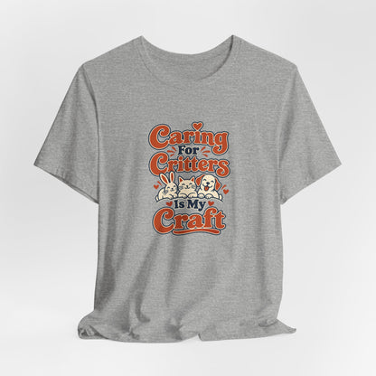 Caring For Critters Vintage Shirt