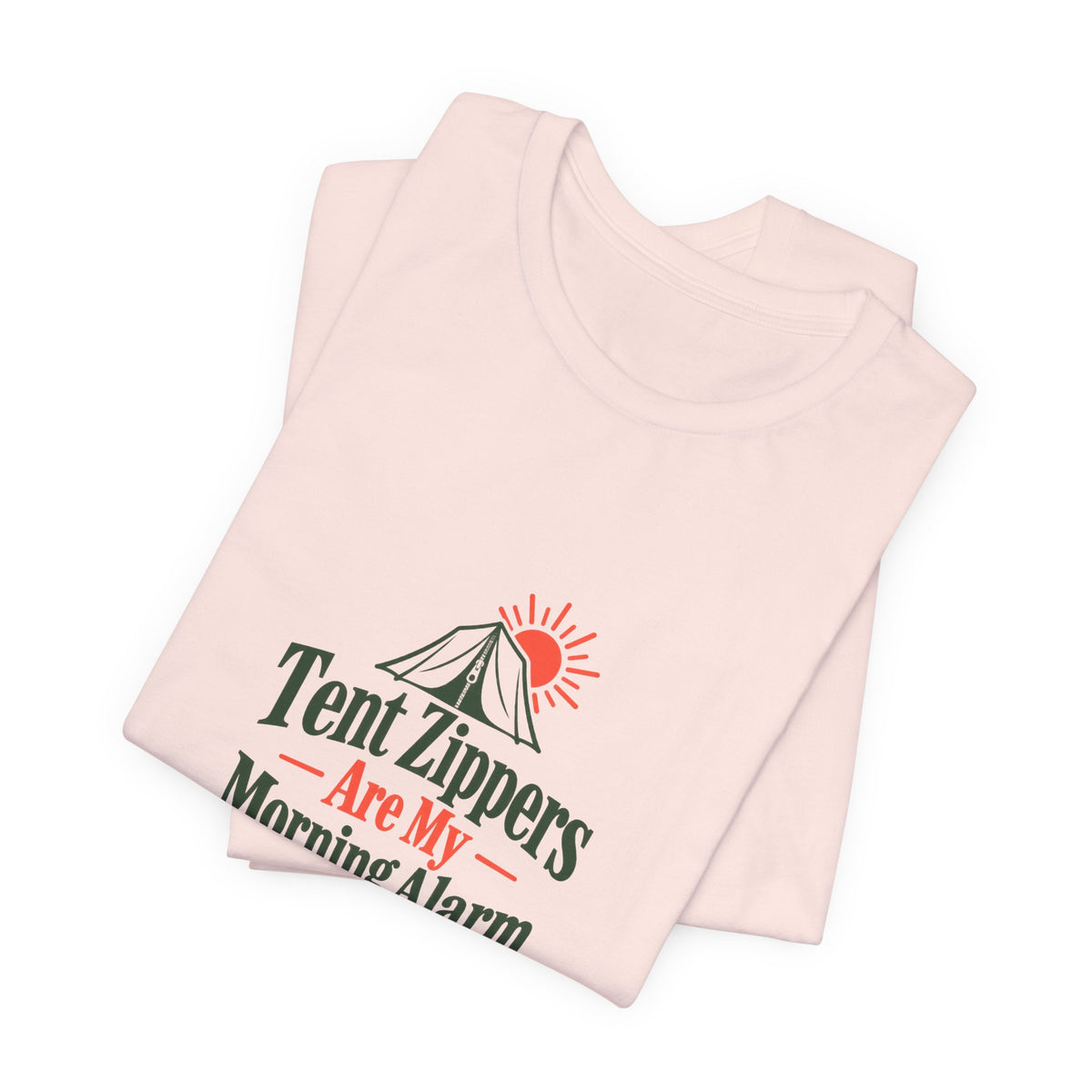 Tent Zipper Alarm Shirt