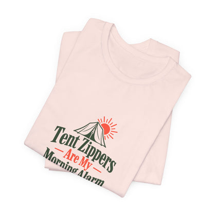 Tent Zipper Alarm Shirt