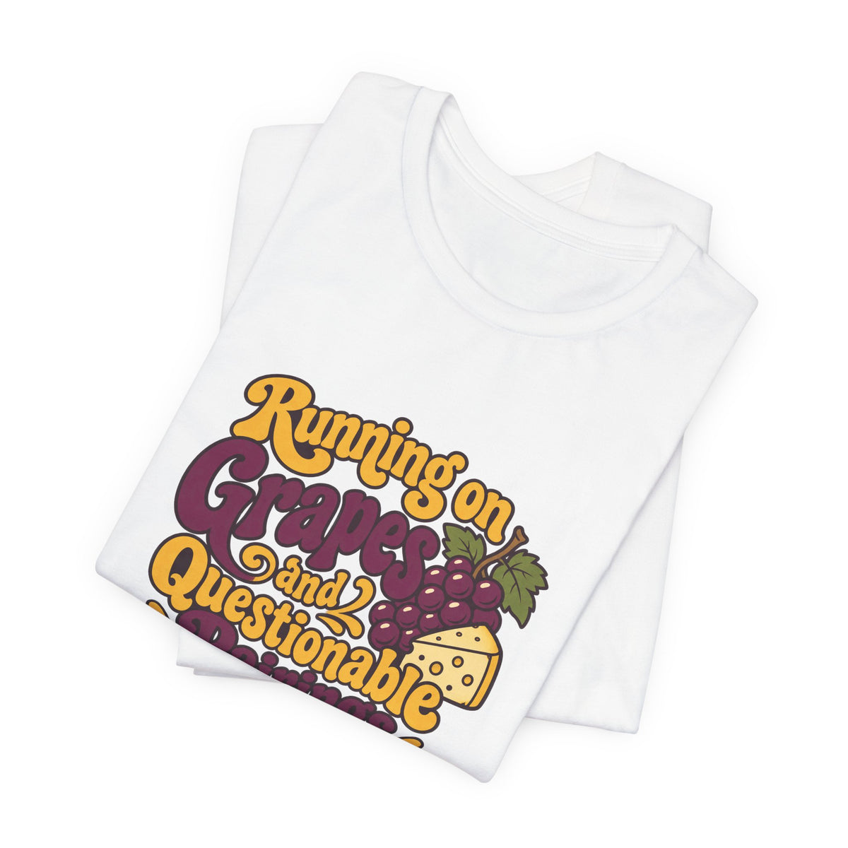 Questionable Pairings Wine Tee