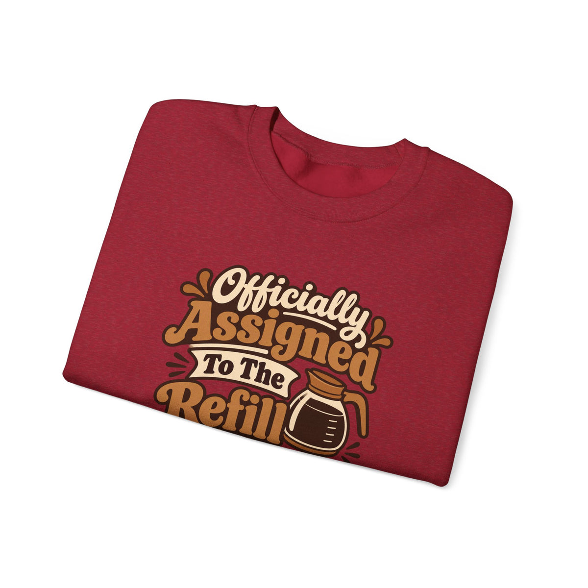 Refill Department Retro Sweatshirt