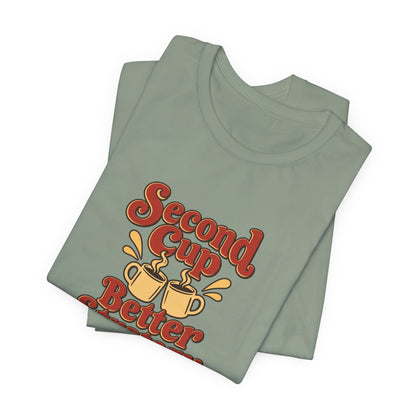 Second Cup Strategy Shirt