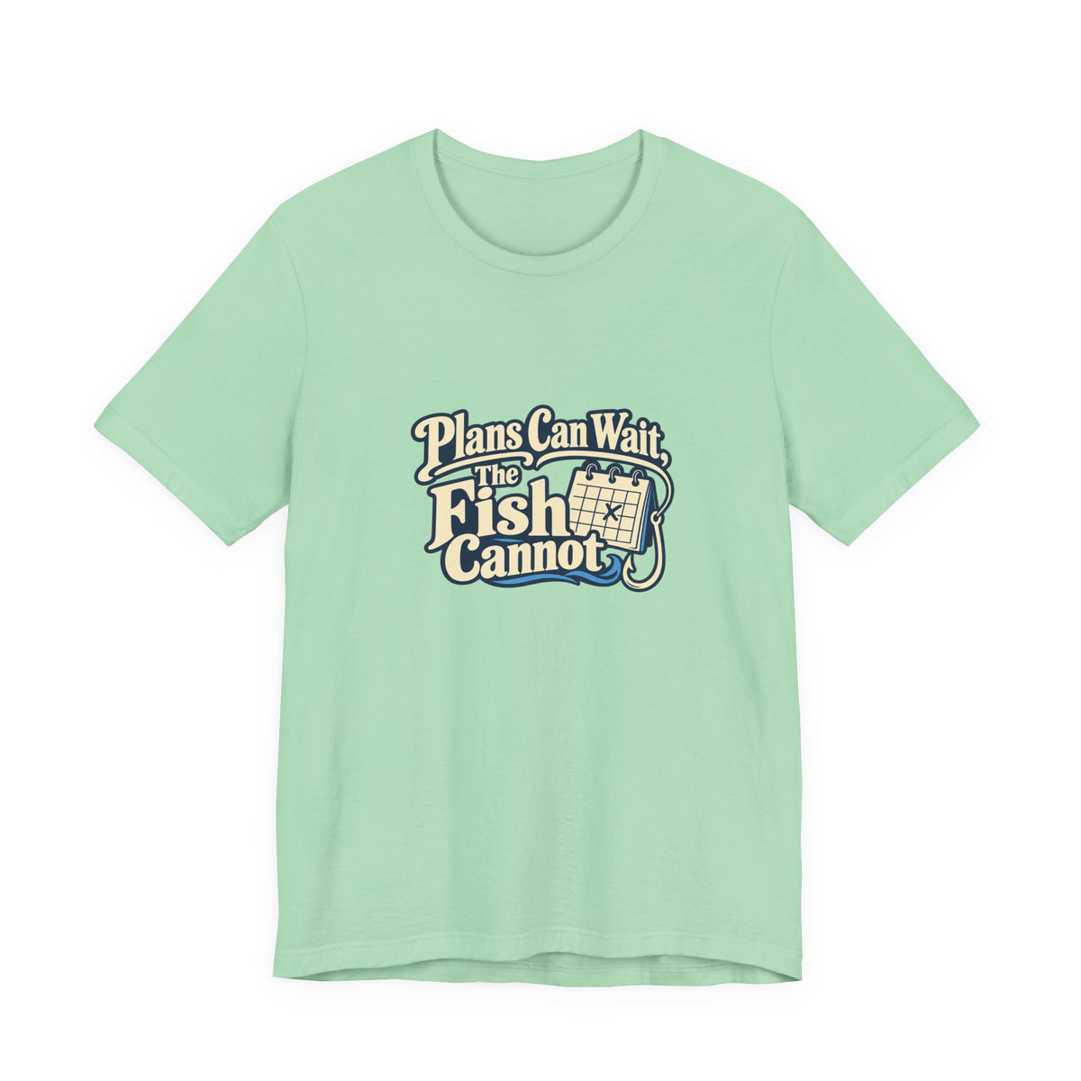 Fishing Plans Vintage Tee