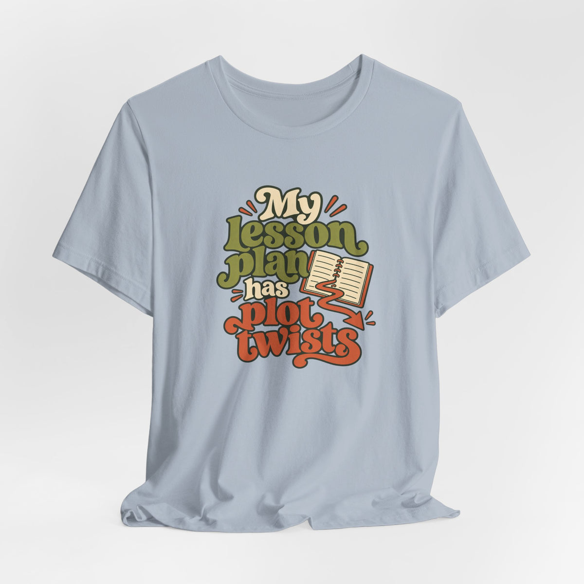 Lesson Plan Plot Twist Tee