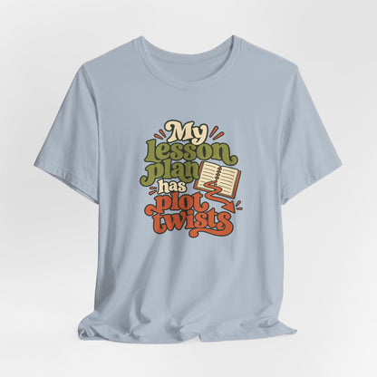 Lesson Plan Plot Twist Tee