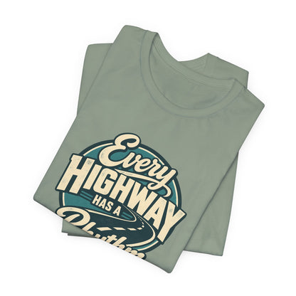Road Rhythm Trucker Retro Shirt