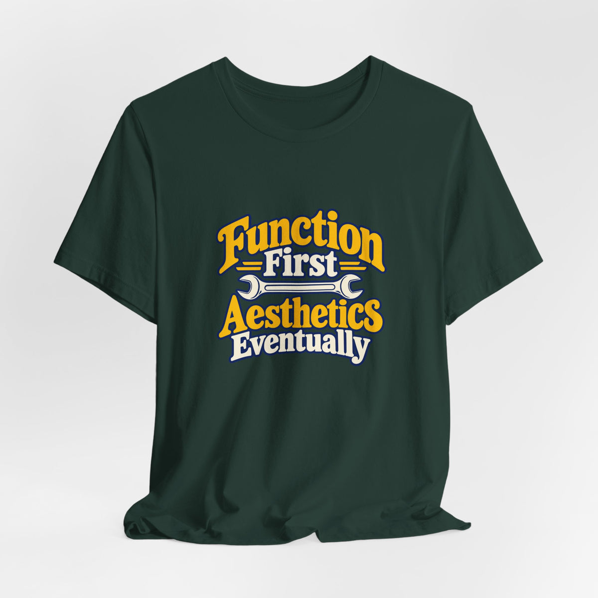 Function First Engineer Retro Shirt