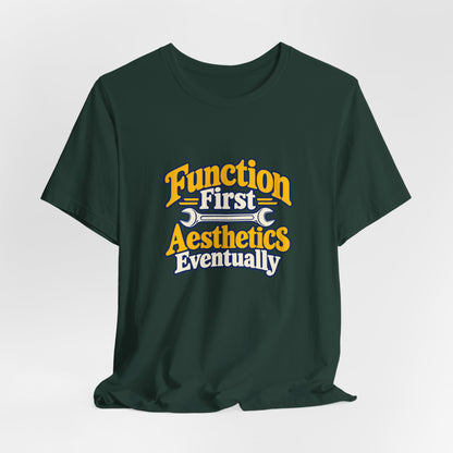 Function First Engineer Retro Shirt