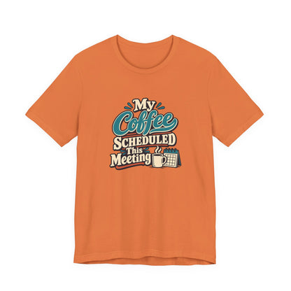 Caffeine Meeting Club Shirt