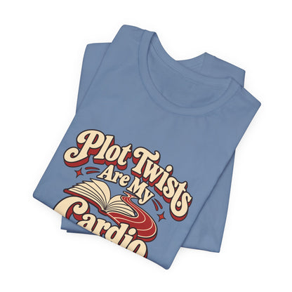 Plot Twist Department Vintage Tee