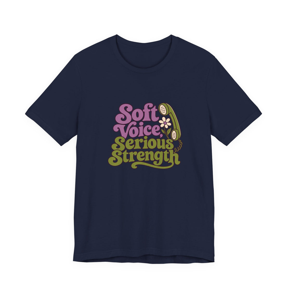Quiet Strength Nurse Retro Tee