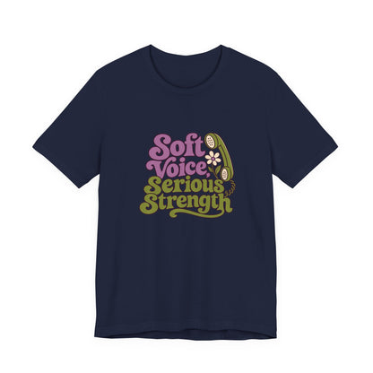 Quiet Strength Nurse Retro Tee