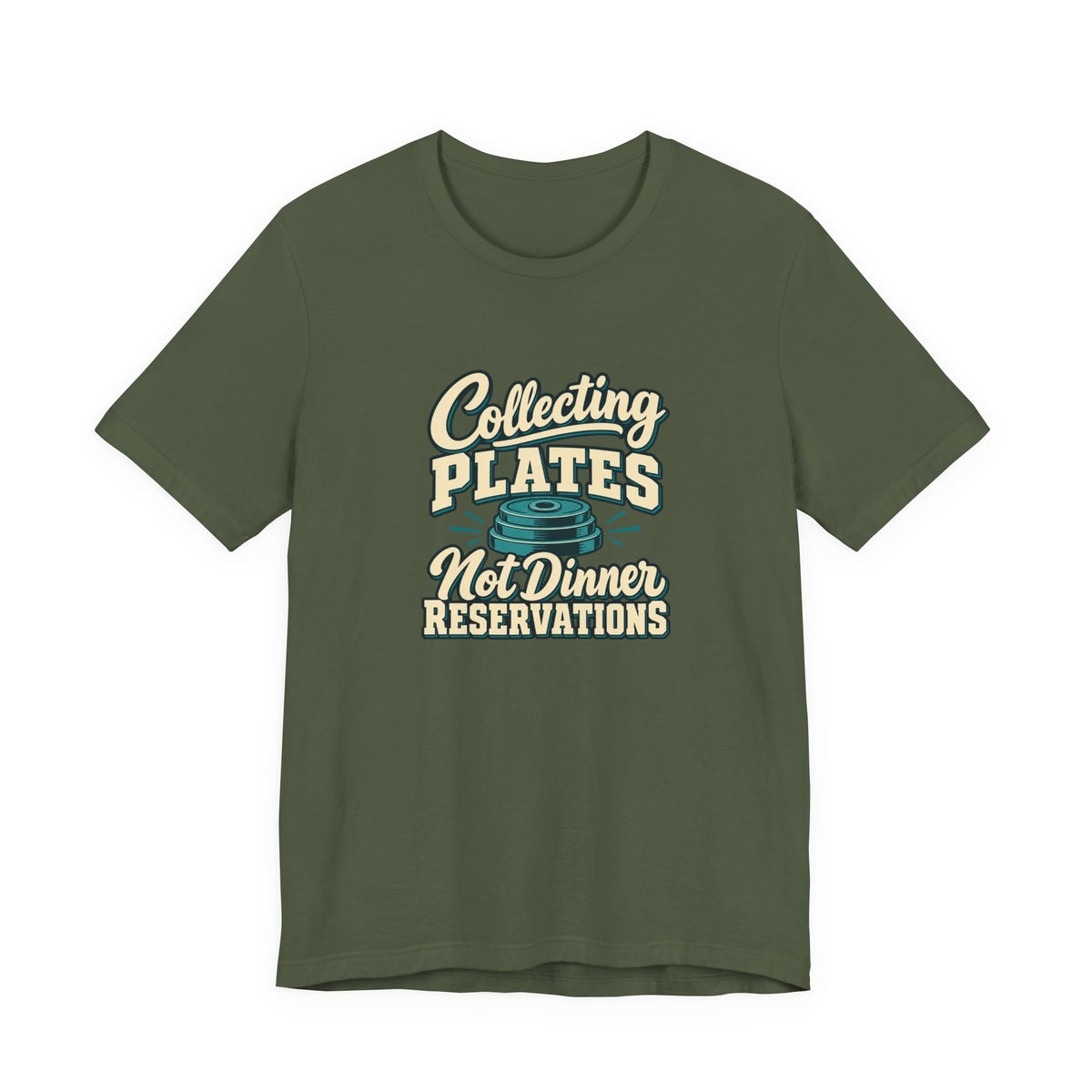 Plate Collector Gym Shirt