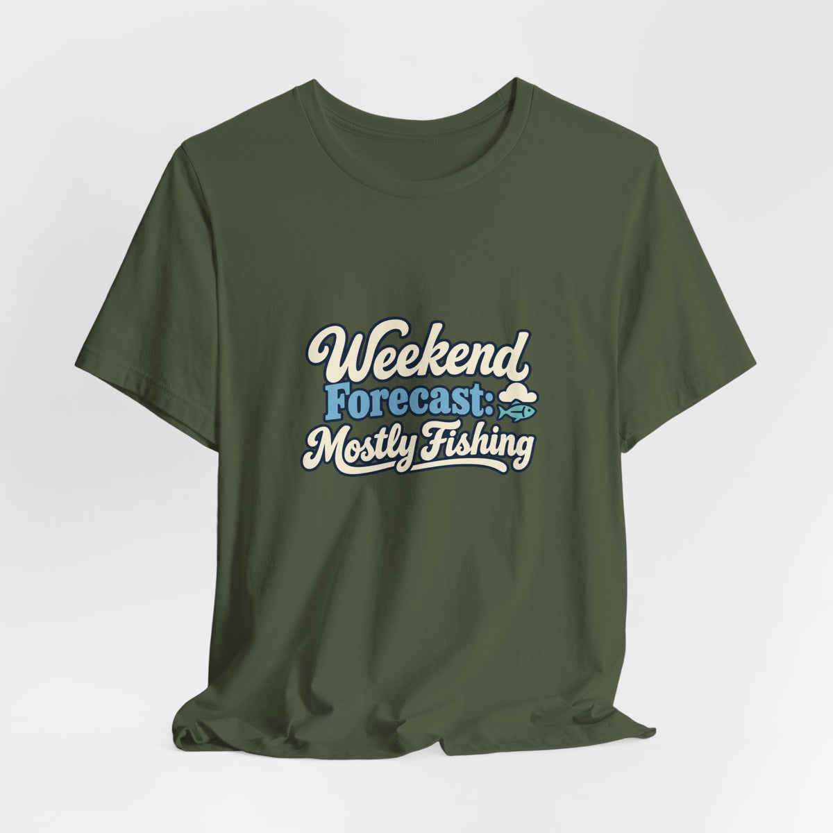 Weekend Fishing Forecast Tee