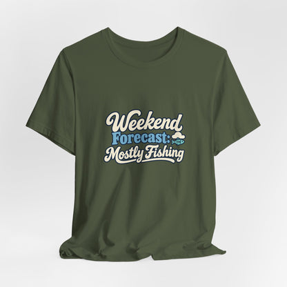 Weekend Fishing Forecast Tee