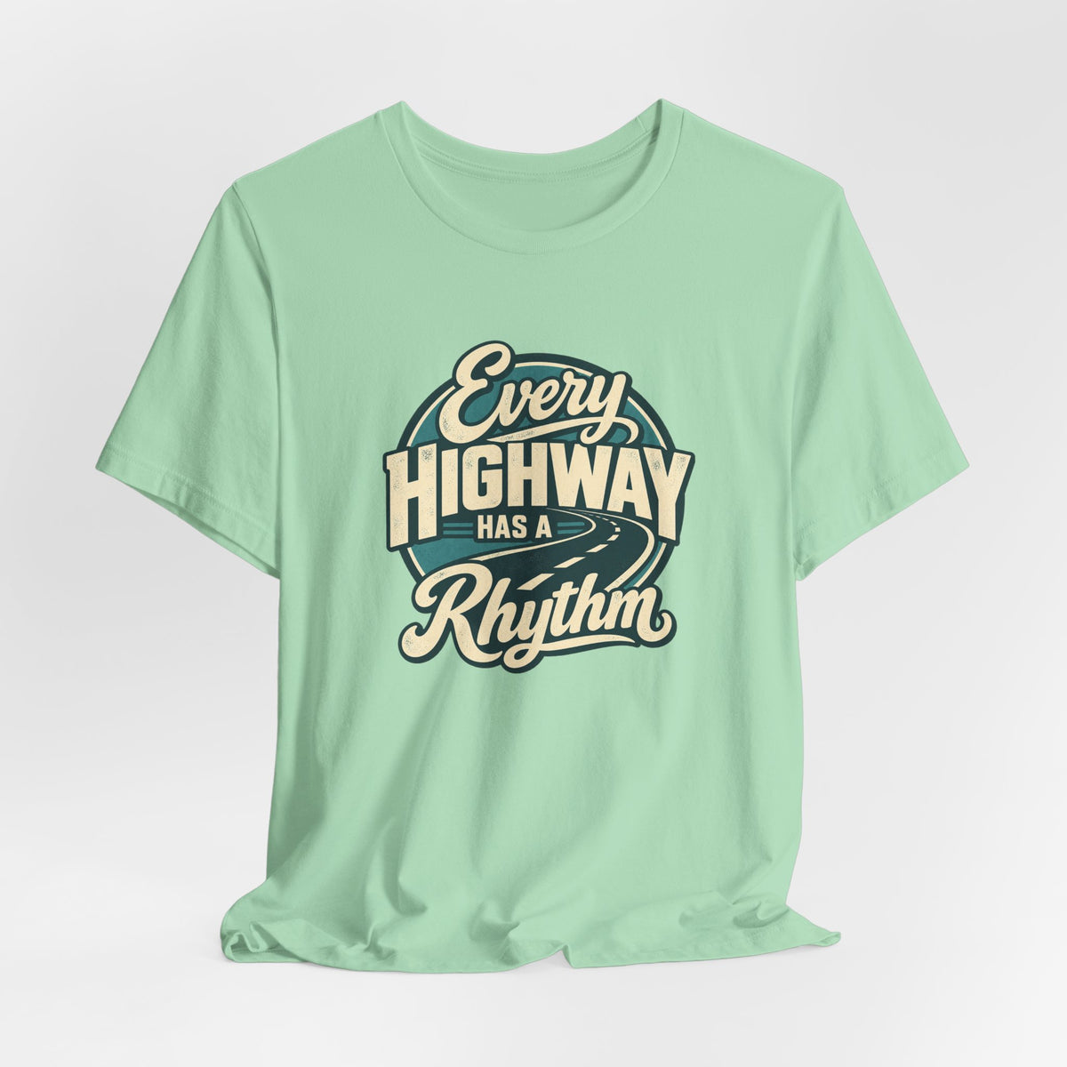 Road Rhythm Trucker Retro Shirt