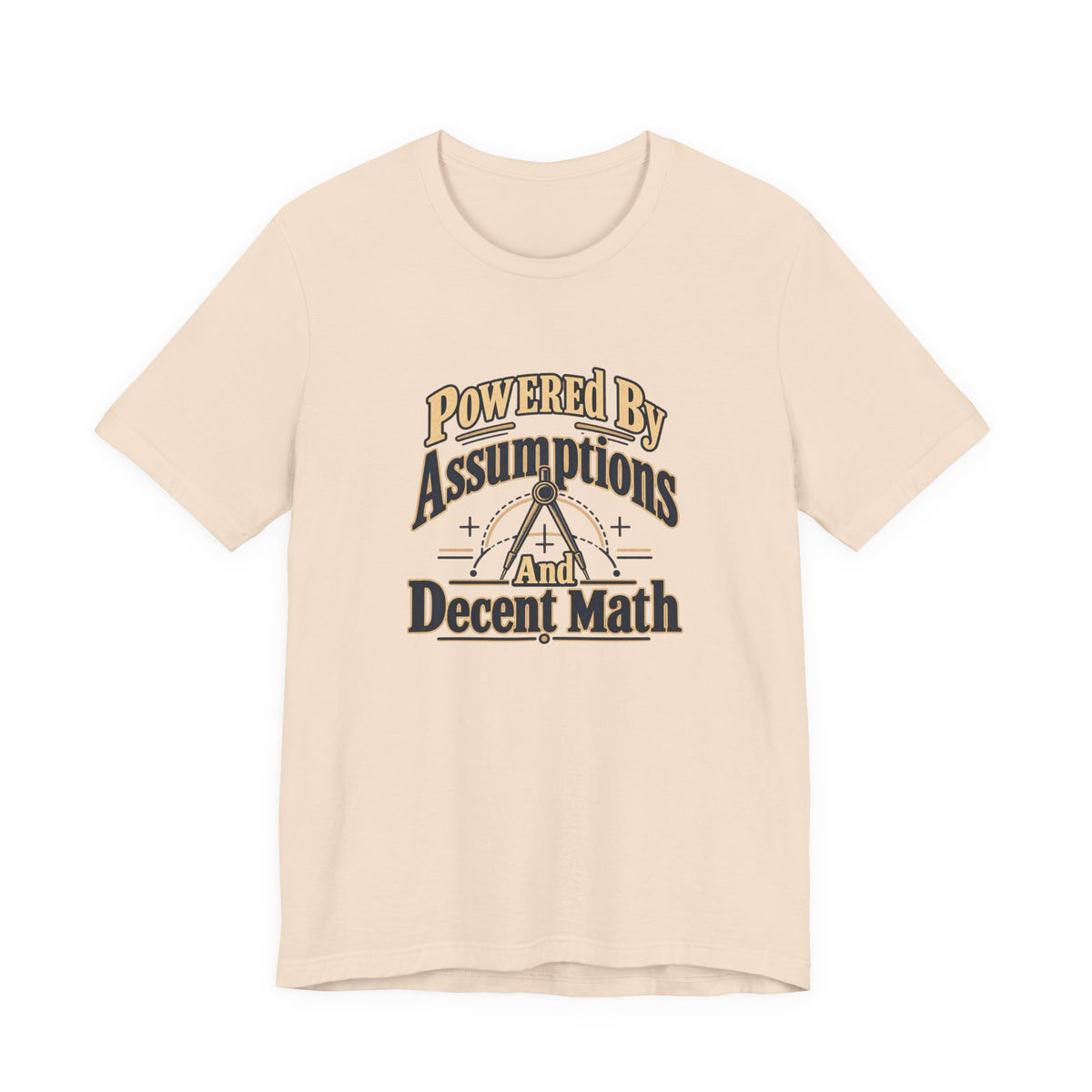 Engineering Assumption Department Shirt