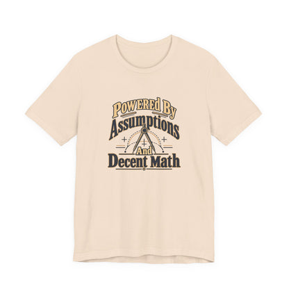 Engineering Assumption Department Shirt