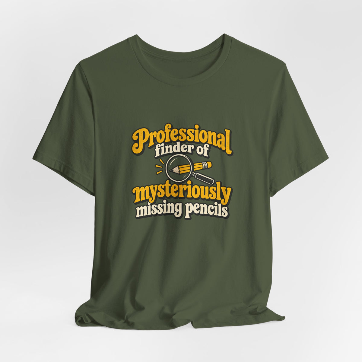 Missing Pencil Department Tee