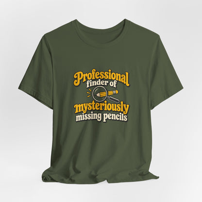 Missing Pencil Department Tee